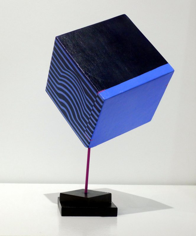 floating photo cube